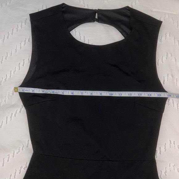 Lulu’s women “Hey Honey” open‎ back sleeveless bodycon black dress size Medium - Picture 10 of 11